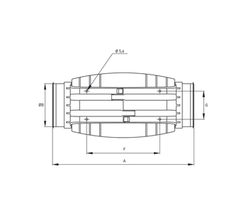 TD-350/125 SILENT cevni ventilator