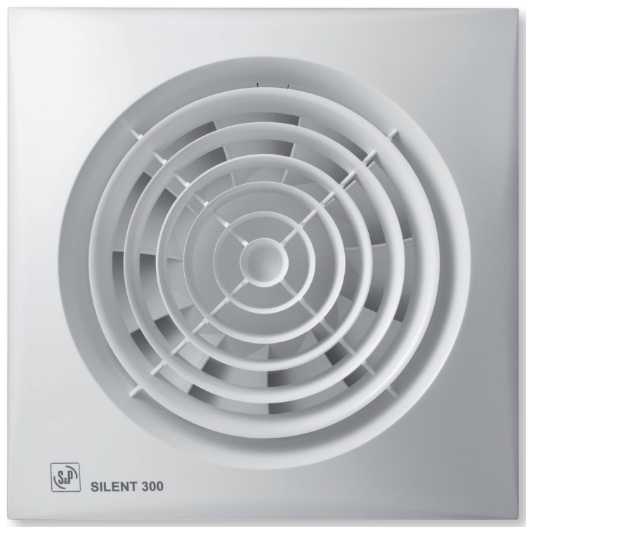 SILENT 300 CHZ 220-240V Bathroom Extract Fan - Liftko