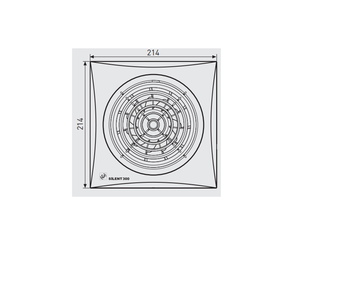 SILENT 300 CRZ 220-240V kopalniški ventilator 