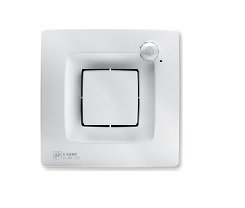 SILENT Dual 100 kopalniški ventilator 