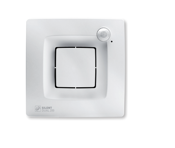 SILENT Dual 200 kopalniški ventilator 