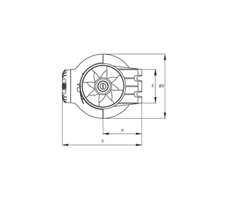 TD-250/100 SILENT cevni ventilator