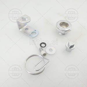 Zasilno odpiranje vrat desno FERMATOR