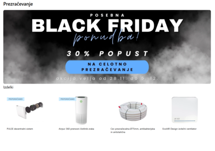 Novo v Liftko d.o.o. - vse za prezračevanje