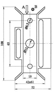 Stikalo magnetno KS 033 R