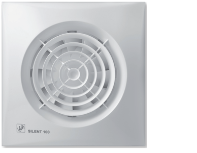 SILENT 100 CHZ 220-240V Bathroom Extract Fan