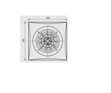 SILENT 200 CHZ 220-240V kopalniški ventilator 