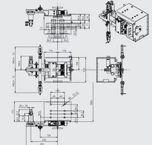 Brake Safety Gear PPR40BD MONTANARI