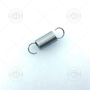 Door Lock Lever Spring VF08 37/Ø10mm THYSSENKRUPP