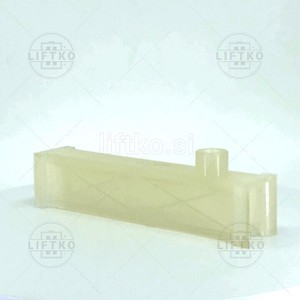 Guide Shoe Insert for Guide Jaw 145x30x32mm, Guide 9mm MONTANARI