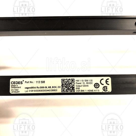 Trgovina/1039_Foto-zavesa-CEGARDMINI-CC-SY-36-CEDES_Light-Curtain-CEGARDMINI-CC-SY-36