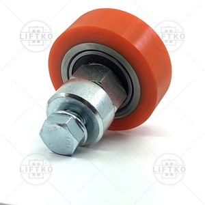 Guide Roller Ø80x30mm, Axle Ø20mm