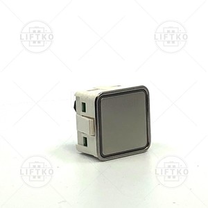Push Button MT42 IX, Red SCHAEFER