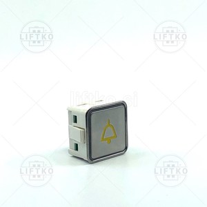 Push Button MT42 2M XI, Red SCHAEFER