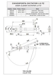 Door Closer LS FZ