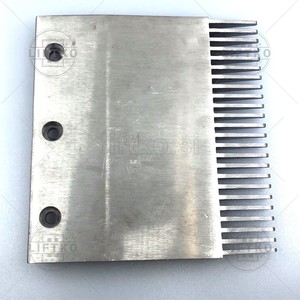 Comb Segment for Moving Walkway Orinoco FS883X 