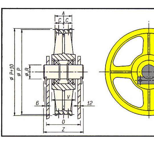 Trgovina/1067_Vrvenica-odklonska-T235-AS-400x4x10mm_Divertor-pulley-T235-AS-400x4x10mm_3