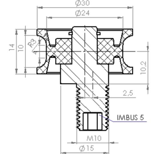 Trgovina/1073_Kolo-ekscentricno-vrat-30x1410mm-polkrozni-utor-M10-FERMATOR_Bottom-Door-Roller-30x1410mm-Round-Groove-M10-FERMATOR