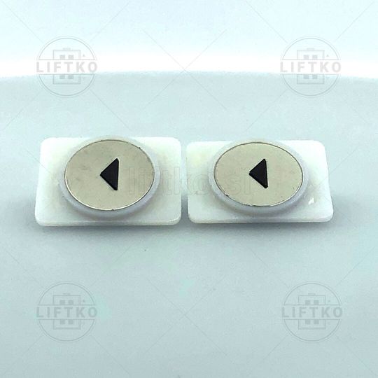 Trgovina/1084_Pokrov-tipke-izbocena-RST-smer_Push-Button-Plate-Embossed-RST-arrow