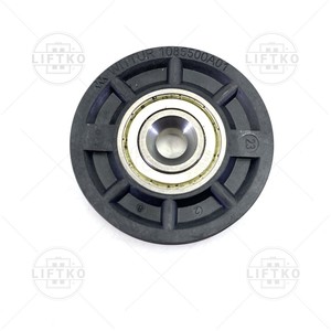 Kolo vrvi vrat Ø64x9/5mm WITTUR/SELCOM