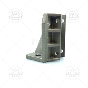 Angled Guide Shoe Housing 140mm, Type WSM ACLA