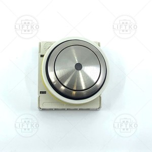Tipka pozivna PANZER CLASSIC, rdeča DMG