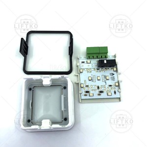 Push Button B7 MAXXI, Red DMG