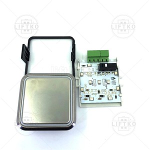 Push Button B7 MAXXI, Red DMG
