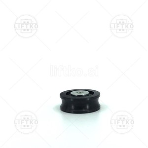 Kolo ekscentrično vrat Ø43x16/10mm, polkrožni utor, M8 WITTUR/SELCOM