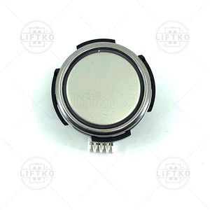 Push Button RT42 IX WG, blue SCHAEFER