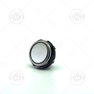 Push Button RT42 IX WG, blue SCHAEFER