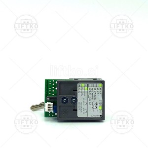 Key Switch MS 42P, XN47069, Led Light SCHAEFER