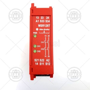 Safety Module MSR126T