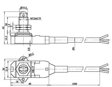 Micro Switch M1K For KONČAR Doors