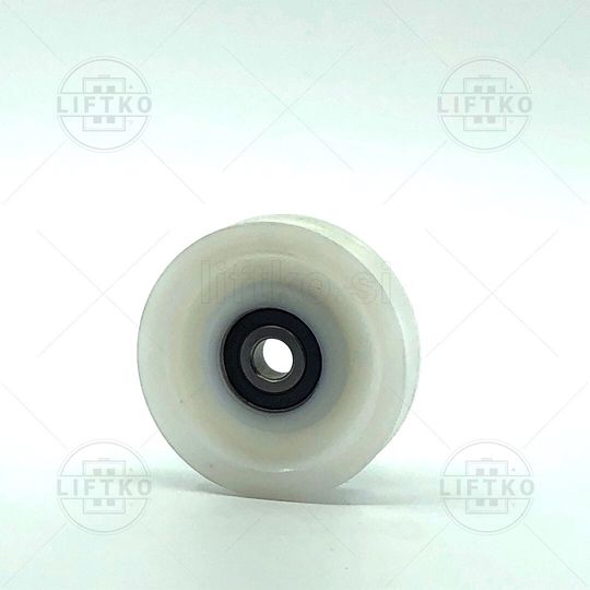 Trgovina/1217_Kolo-tekalno-vrat-70x16511mm-polkrozni-utor-za-os-10-KONCAR_Top-Door-Roller-70x16511mm-Round-Groove-for-Axle-10-KONCAR