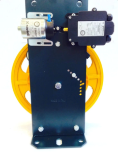 Omejilec hitrosti LK, dvosmerni Ø300mm PFB