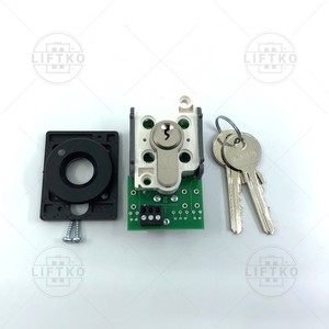 Key Switch MS42, Red SCHAEFER