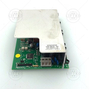 Kartica pogona vrat VF08 TKS
