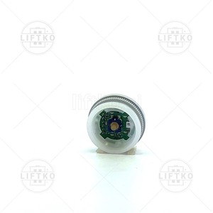 Push Button PB/DC/FC, Amber, without Plate KONE