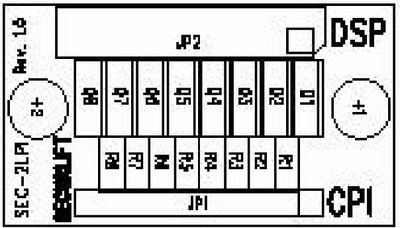 ELECTRONIC BOARD SEC-2LPI