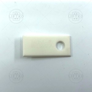 Door Guide Shoe - plastic 45mm MEILLER