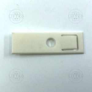 Door Guide Shoe - Plastic 65mm MEILLER