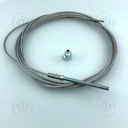 Trgovina/1277_Vrv-vrat-3mm-z-navojem-M6-L4000mm_Door-Rope-3mm-with-Screw-M6-L4000mm