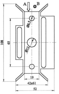 Stikalo magnetno KS 033 M 