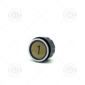 Push Button D2, Green SCHINDLER