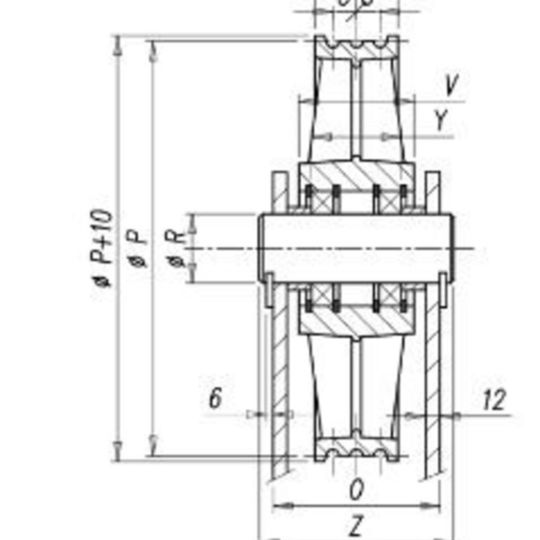 Trgovina/1335_Vrvenica-odklonska-400x6x10mm-os-55mm_Diverter-Pulley-400x6x10mm-Axis-55mm_2