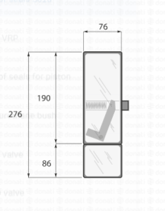 Door Lock TF2000 With Electromagnet 24V