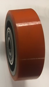 Guide Roller Ø125x30mm, for Axle Ø30mm