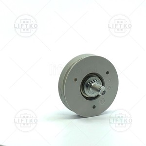 Top Door Roller Ø65x16/12mm, Round Groove, M10 MEILLER