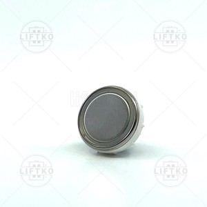 Push Button VENUS XL, Red VEGA